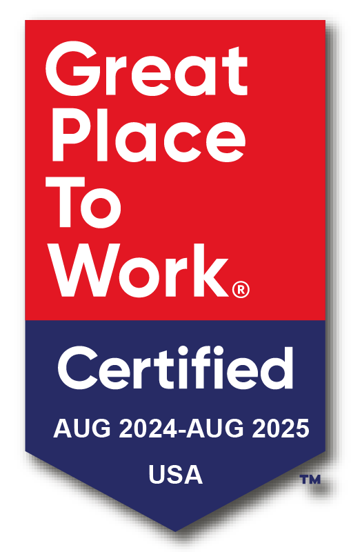 Great Place to Work Certified
